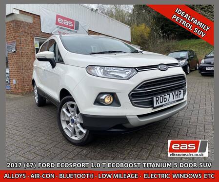 FORD ECOSPORT 1.0 T EcoBoost Titanium Wet Belt Changed 2024