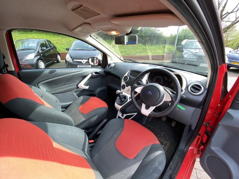 View FORD KA 1.2 Zetec 3 Door CAT S PART EXCHANGE TO CLEAR