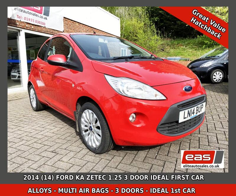 View FORD KA 1.2 Zetec 3 Door CAT S PART EXCHANGE TO CLEAR