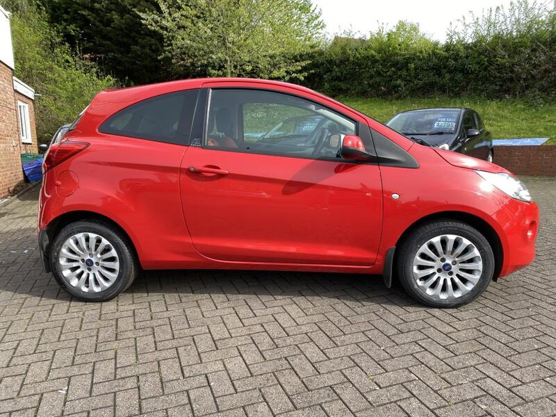View FORD KA 1.2 Zetec 3 Door CAT S PART EXCHANGE TO CLEAR