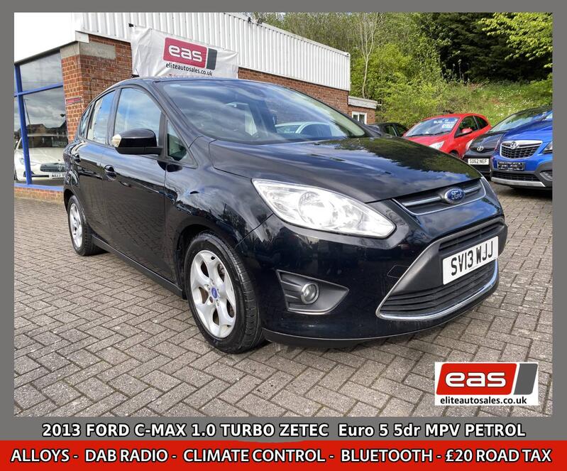 View FORD C-MAX 1.0 T EcoBoost Zetec