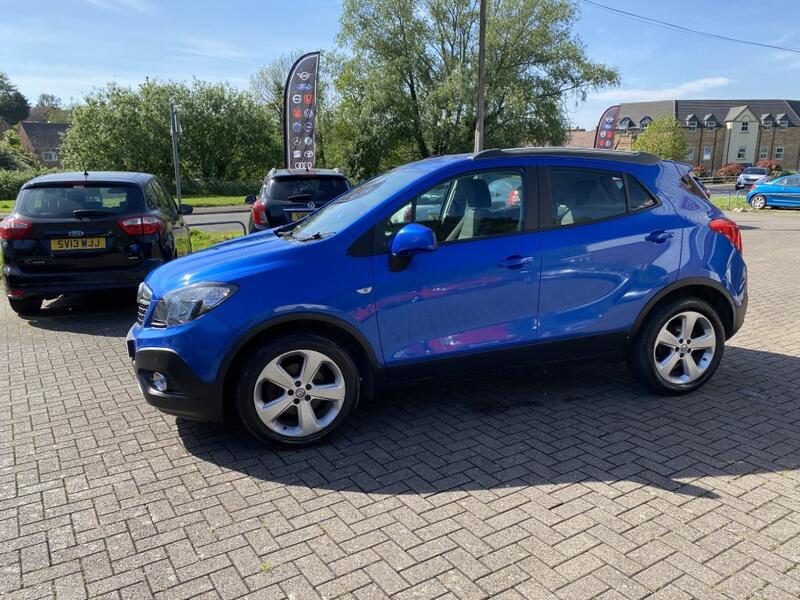 VAUXHALL MOKKA