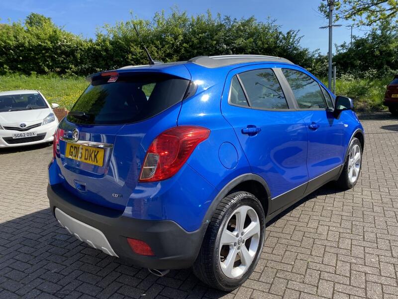 VAUXHALL MOKKA