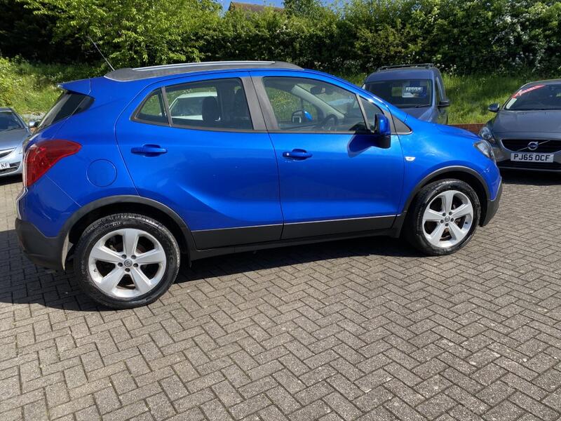 VAUXHALL MOKKA