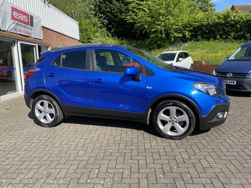 View VAUXHALL MOKKA 1.7 CDTi Exclusiv
