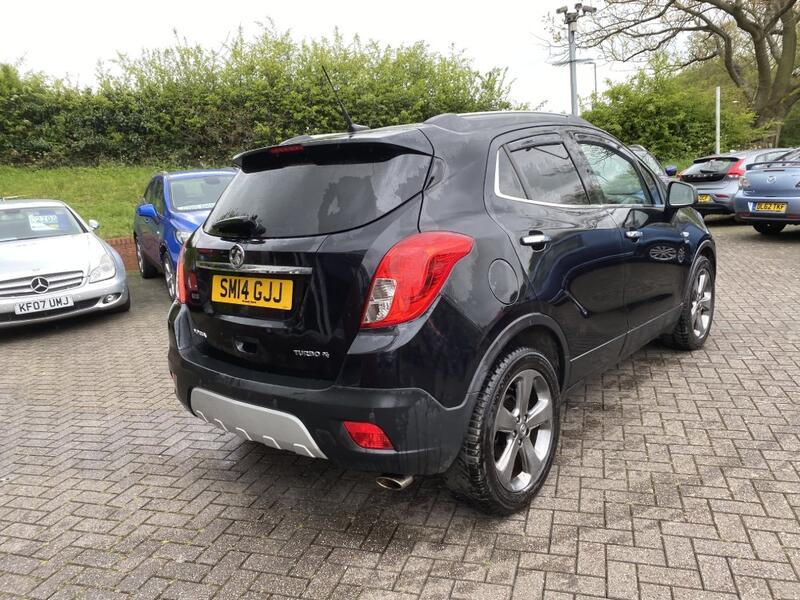 VAUXHALL MOKKA