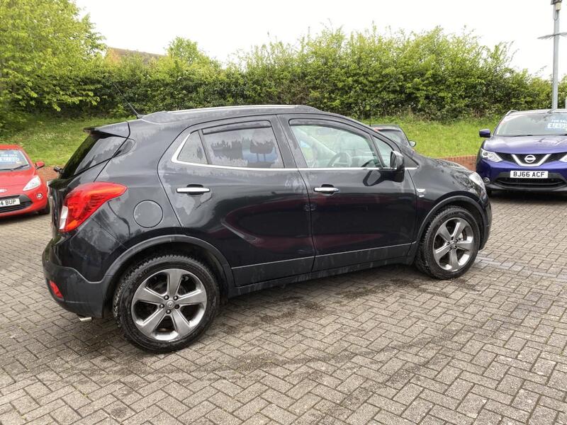 VAUXHALL MOKKA