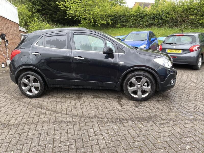 View VAUXHALL MOKKA 1.4 TURBO PETROL SE MANUAL
