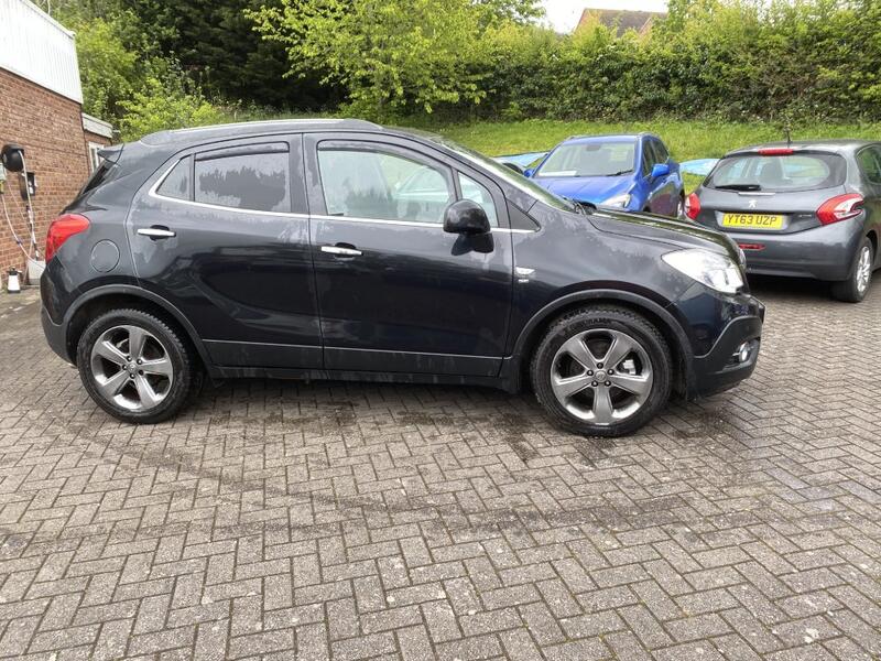 View VAUXHALL MOKKA 1.4 T SE