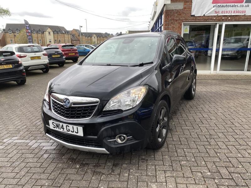 VAUXHALL MOKKA