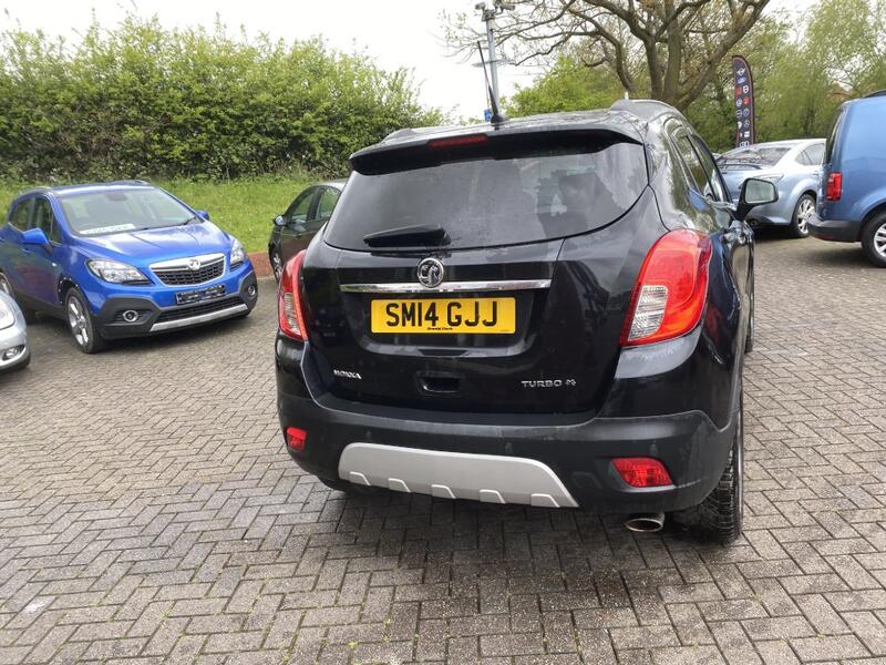 VAUXHALL MOKKA