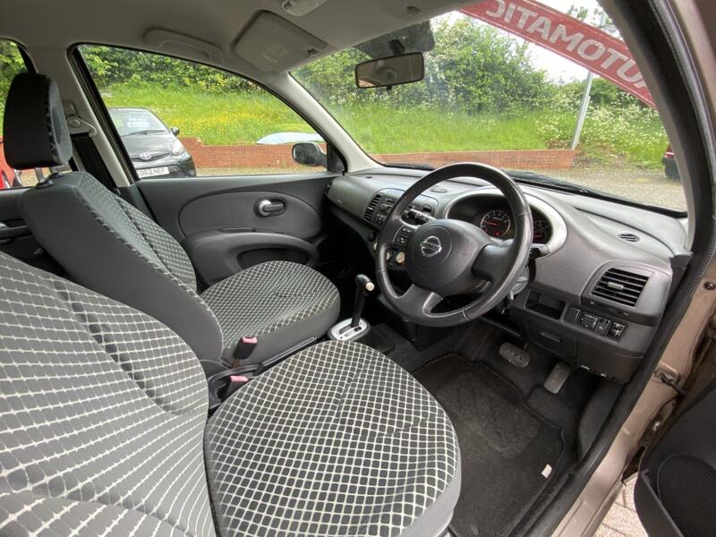 View NISSAN MICRA 1.2 16v SE AUTOMATIC