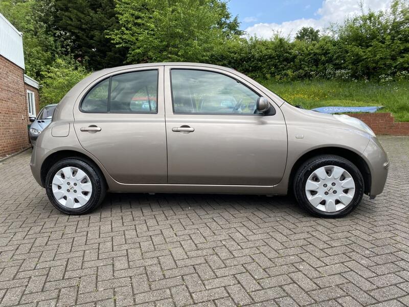 View NISSAN MICRA 1.2 16v SE AUTOMATIC