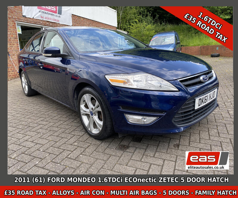View FORD MONDEO 1.6 TDCi ECOnetic Zetec