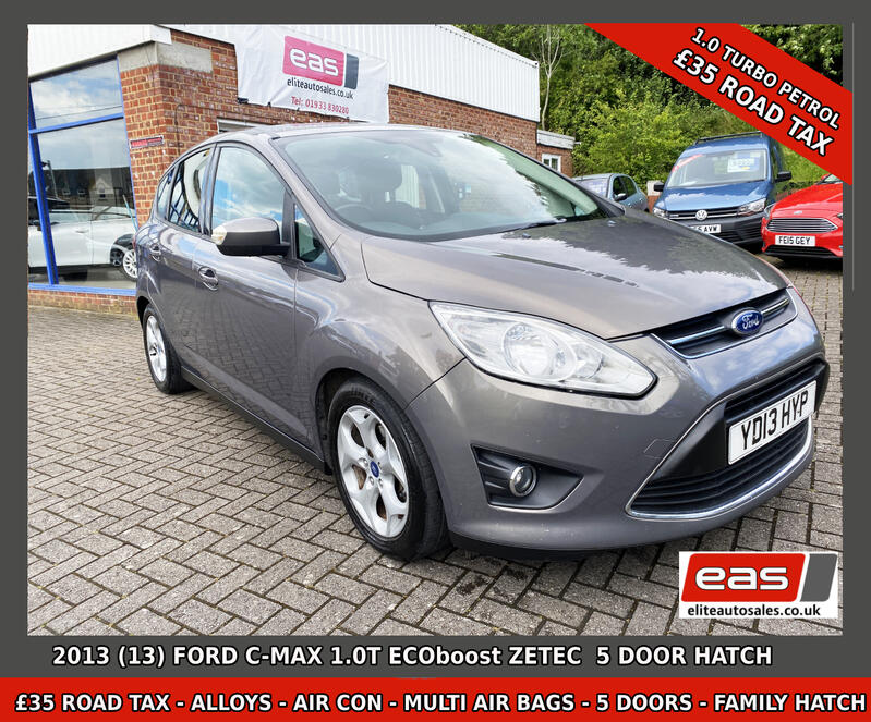 View FORD C-MAX 1.0 T EcoBoost Zetec