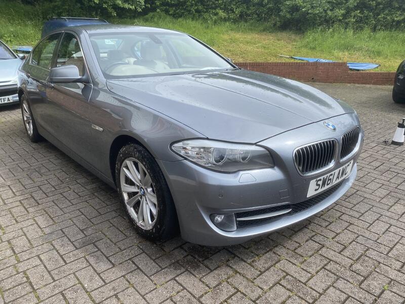 View BMW 5 SERIES 2.0 520d SE Automatic Saloon