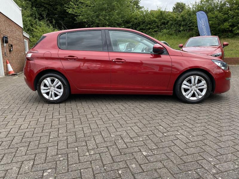 View PEUGEOT 308 1.6 HDi Active FREE ROAD TAX 