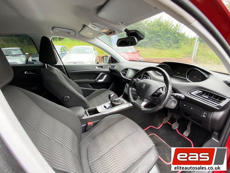 View PEUGEOT 308 1.6 HDi Active FREE ROAD TAX 
