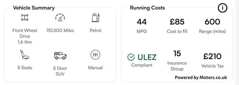 View HYUNDAI TUCSON 1.6 GDi Blue Drive S