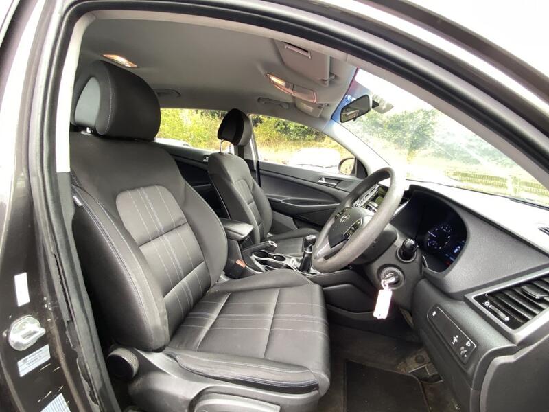 View HYUNDAI TUCSON 1.6 GDi Blue Drive S