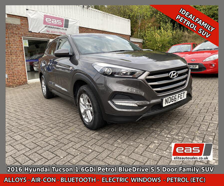 HYUNDAI TUCSON 1.6 GDi Blue Drive S