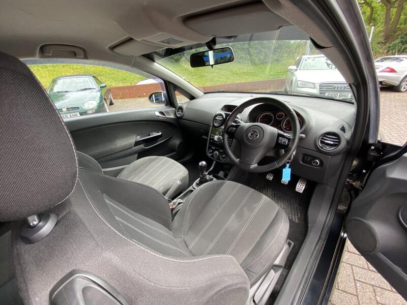 View VAUXHALL CORSA 1.2 16V Limited Edition