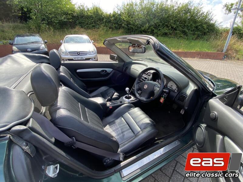 View MG MGF 1.8 i Cabriolet British Racing Green