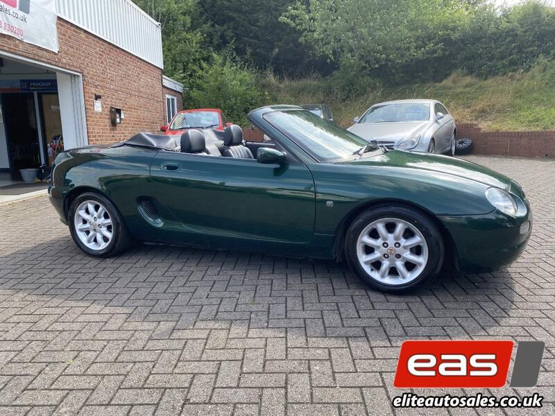 View MG MGF 1.8 i Cabriolet British Racing Green