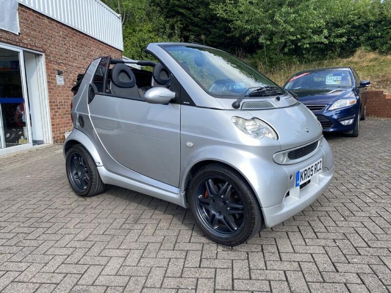 View SMART FORTWO-CABRIO 0.7 BRABUS PART EXCHANGE TO CLEAR