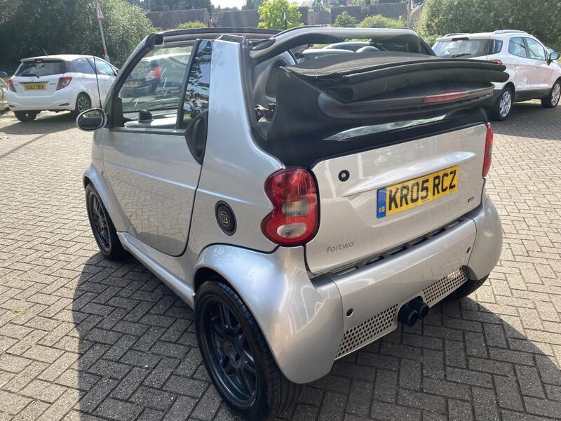 SMART FORTWO-CABRIO