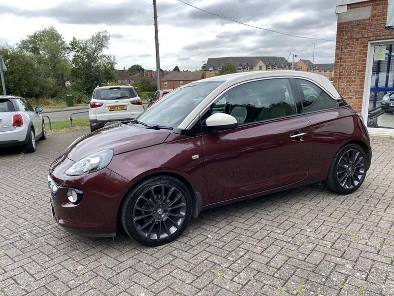 VAUXHALL ADAM