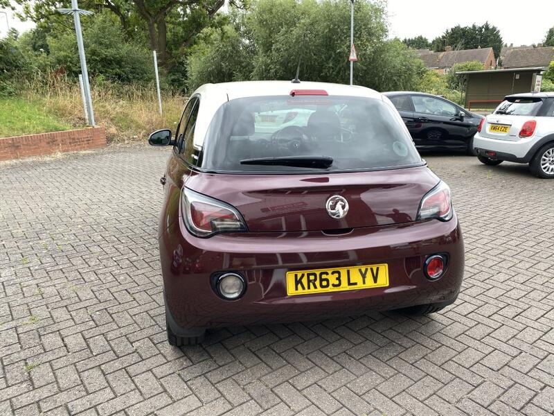 VAUXHALL ADAM