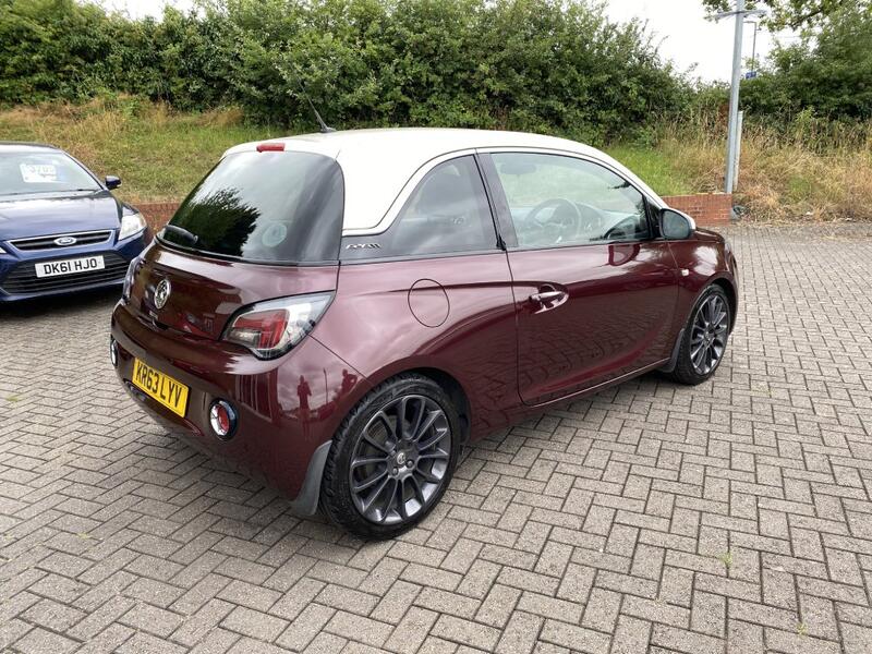 VAUXHALL ADAM