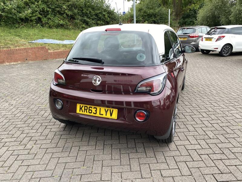 VAUXHALL ADAM