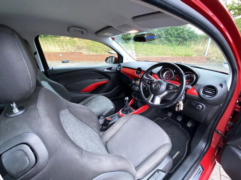 View VAUXHALL ADAM 1.2 16v JAM