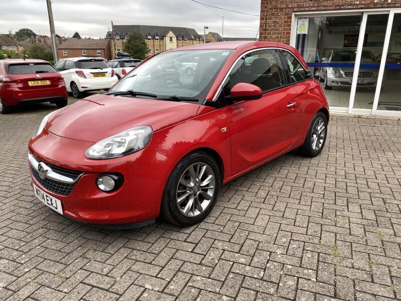 VAUXHALL ADAM