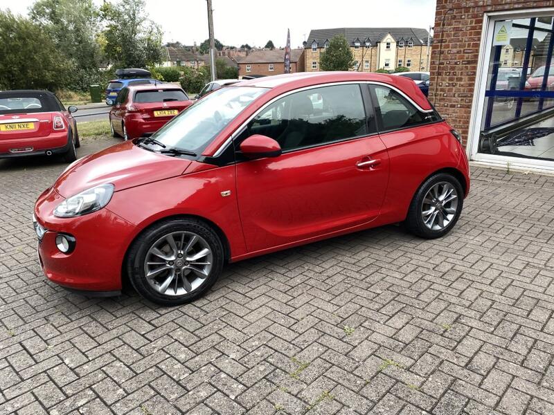 VAUXHALL ADAM