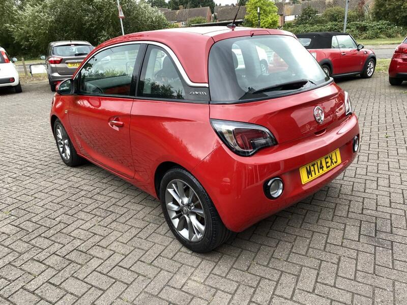 VAUXHALL ADAM