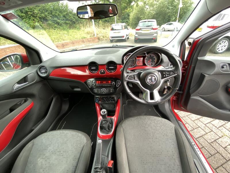 VAUXHALL ADAM