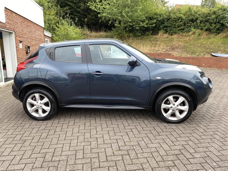 View NISSAN JUKE 1.5 dCi 8v Acenta Apple Car Play Large Screen