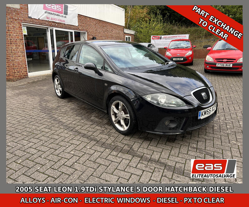 View SEAT LEON 1.9 TDI Stylance