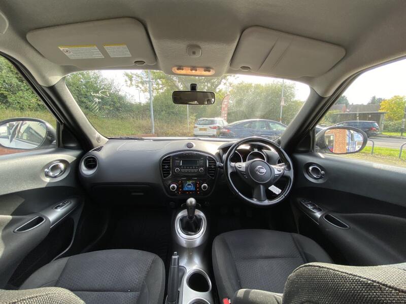 View NISSAN JUKE 1.6 Acenta Petrol 5 Door SUV