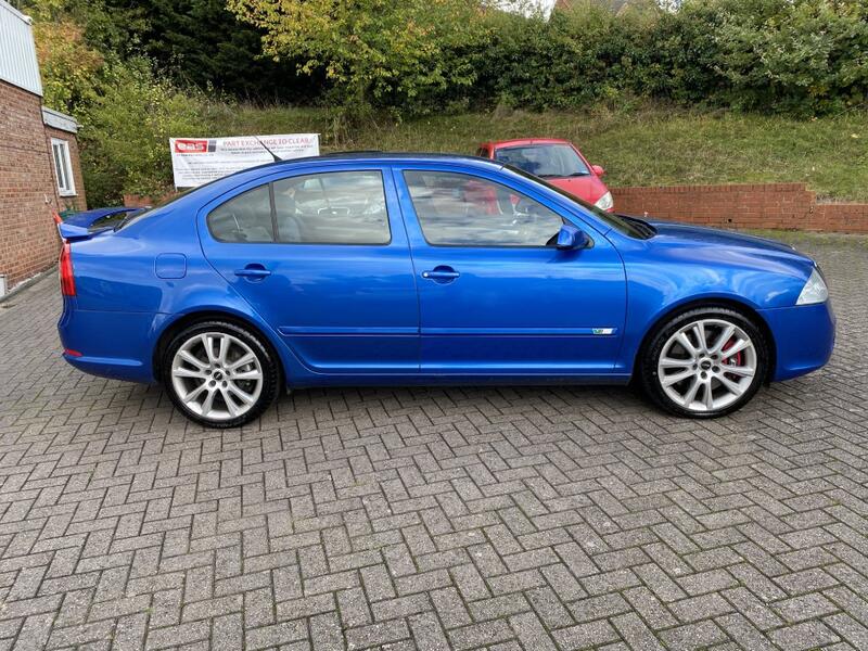 View SKODA OCTAVIA 2.0 TFSI vRS
