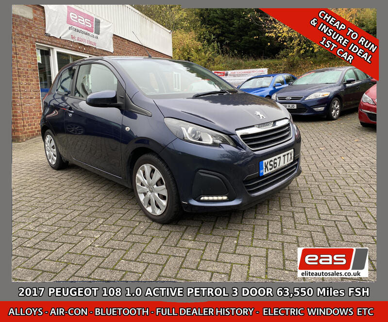 View PEUGEOT 108 1.0 Active