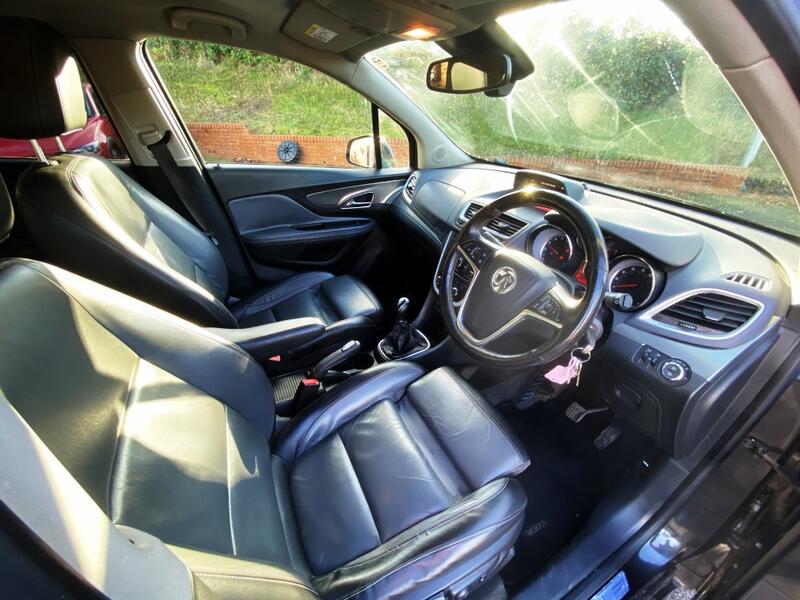 View VAUXHALL MOKKA 1.4 TURBO SE PETROL MANUAL