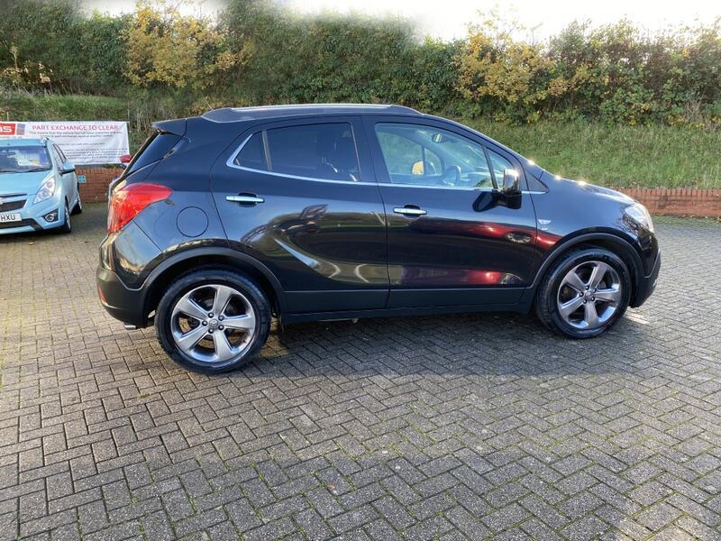 View VAUXHALL MOKKA 1.4 TURBO SE PETROL MANUAL