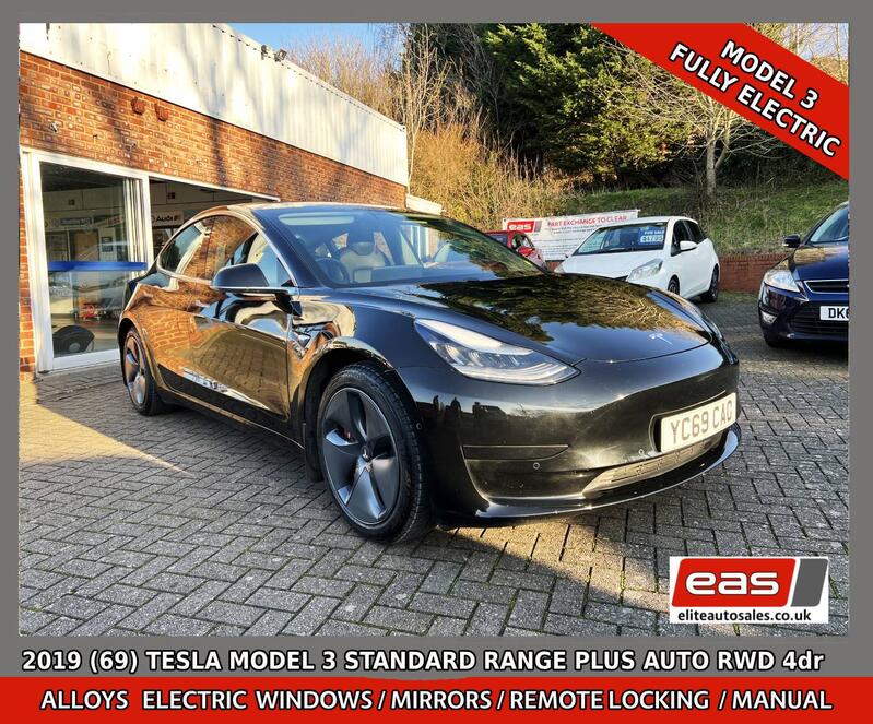 View TESLA MODEL 3 Standard Range Plus
