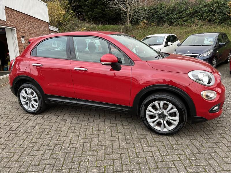 View FIAT 500X 1.6 500x City Look 1.6 E-torq 110hp Pop Star