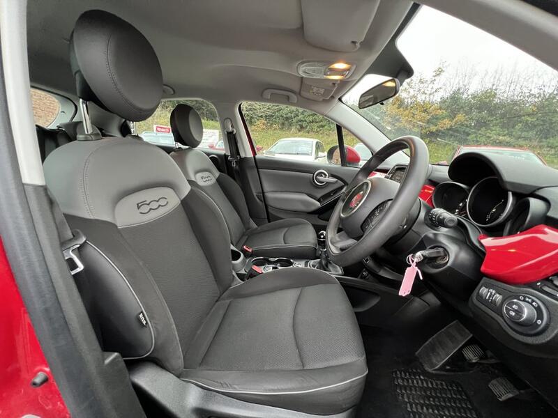 View FIAT 500X 1.6 500x City Look 1.6 E-torq 110hp Pop Star