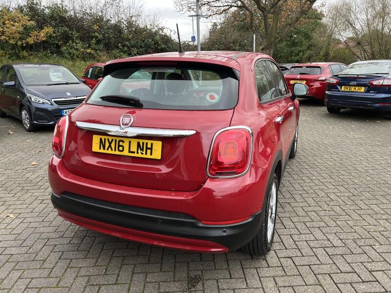 FIAT 500X